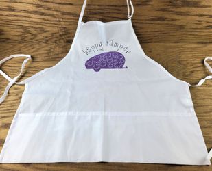 Happy Camper Apron - Vintage Travel Trailer