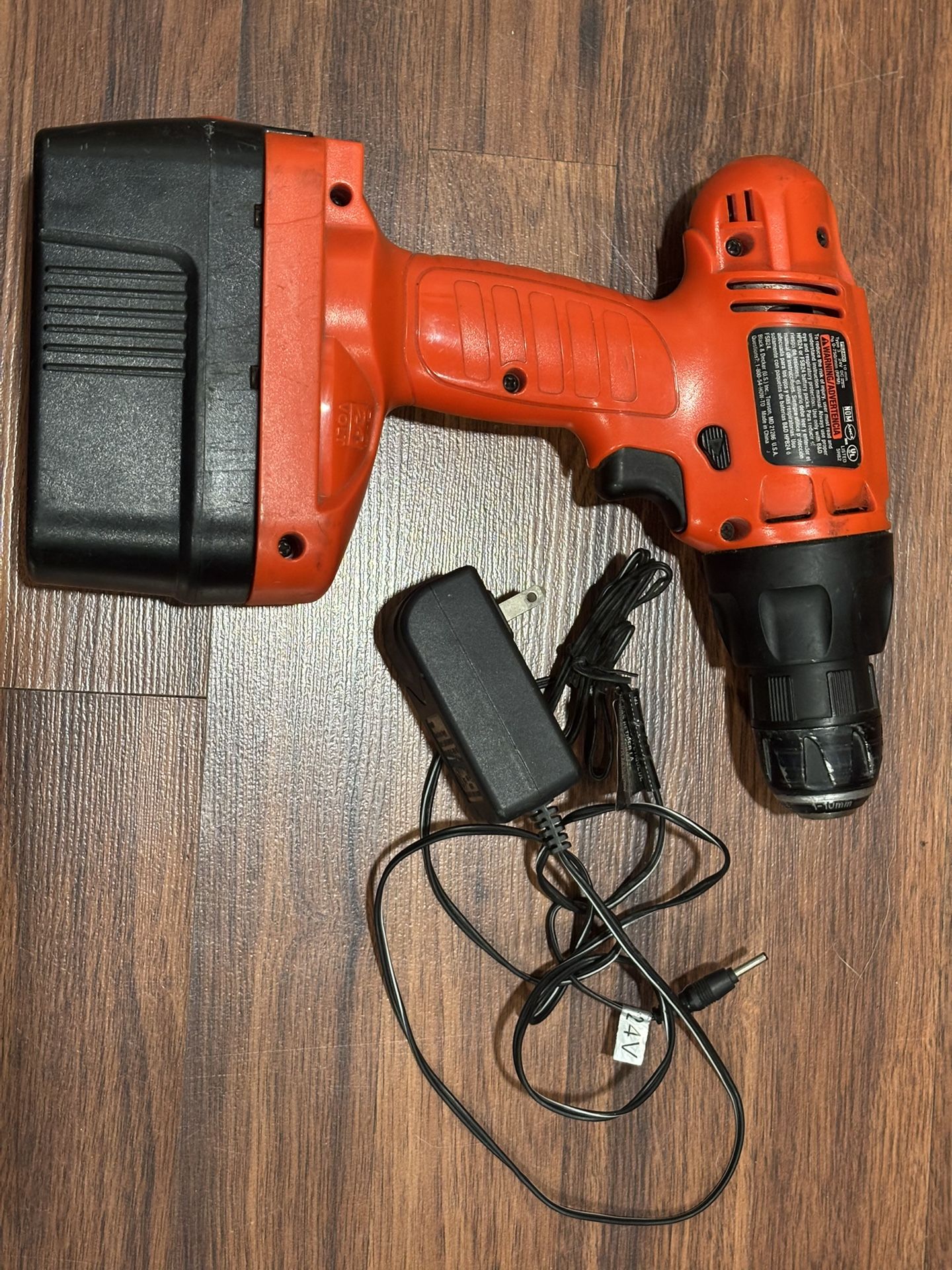 Black & Decker Drill