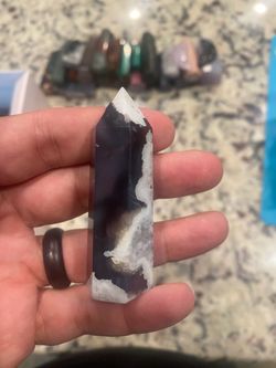 Crystals and stones