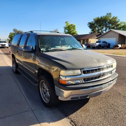 2002 Chevrolet Suburban