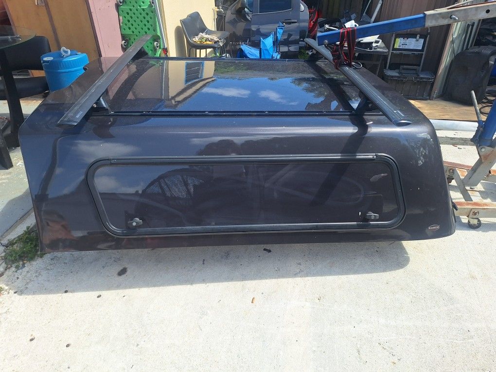 Camper Top Custom Toolbox For Chevy Silverado 1(contact info removed) 7-ft Bed