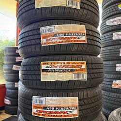 185 -65R14 Arroyo 💯nuevas con 50,000 mías de garantía, instalación y balanceo FREE ‼️