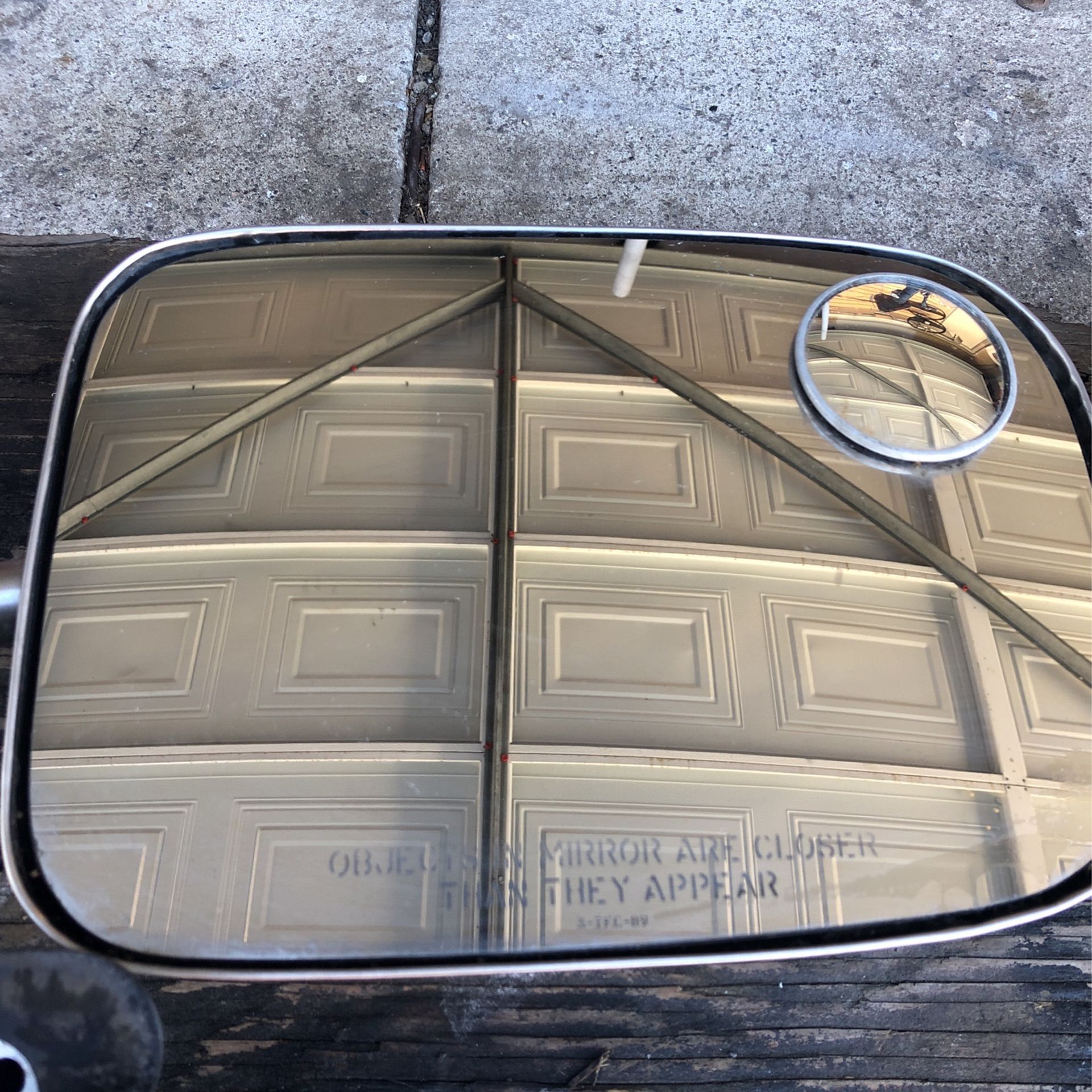 C10 Parts Square Body Mirrors