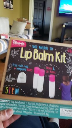 Lip balm kit