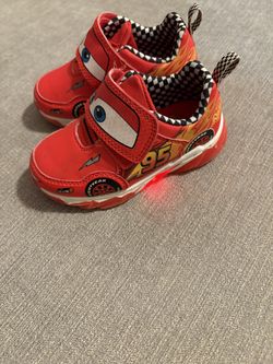 Cars Toddler Shoes