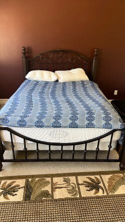 Queen bed