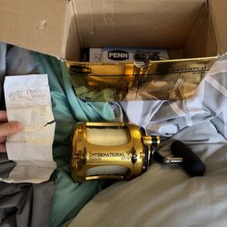 Penn International V 50VW (1-speed)