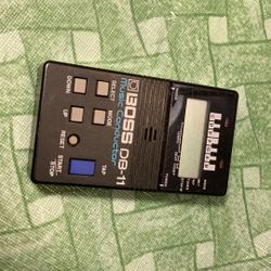 Boss DB-11 Music Conductor Metronome, Has 4 Modes. Great For Establishing Rythym For Musicians 
