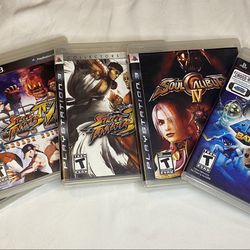 PS3 Fighter / RPG Game Lot 