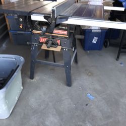 Craftsman 10” Table Saw