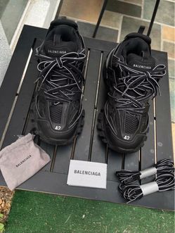 Balenciaga Track Sneakers Size 42 Black