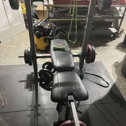 Weight Bench 