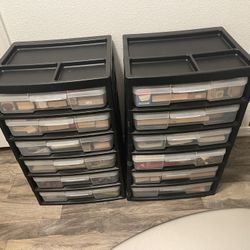 12 Draws With Over $500.00 In Stamps Have Stencils Ribbon 