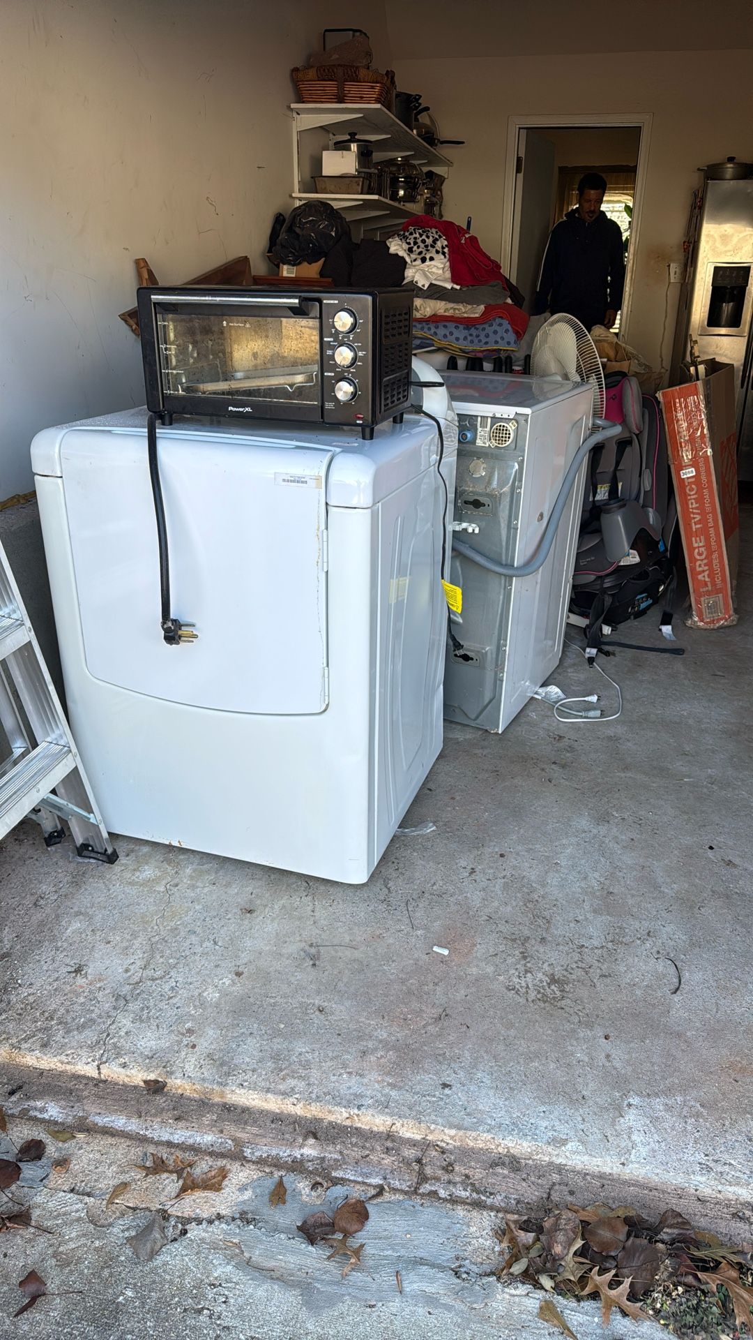 Free Washer Dryer Not Working