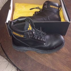 CATERPILLAR WORK BOOTS- $75.00