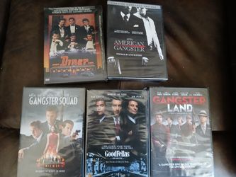 Gangster Movies 5 DVD Set