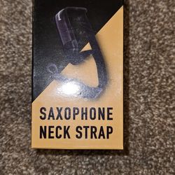 Saxophone Neck Strap