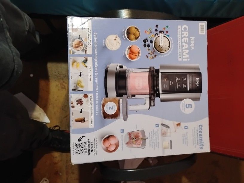 Ninja Ice cream Maker Never Been Open 
