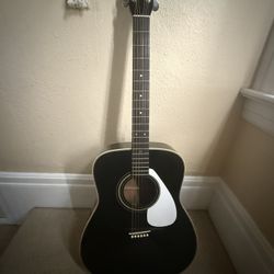 YAMAHA FG-335II BK ACOUSTIC GUITAR 