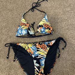 Abercrombie & Fitch Bikini Blue