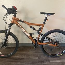 Cannondale Rize 5 mountain bike