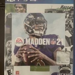 Madden 21 PS4
