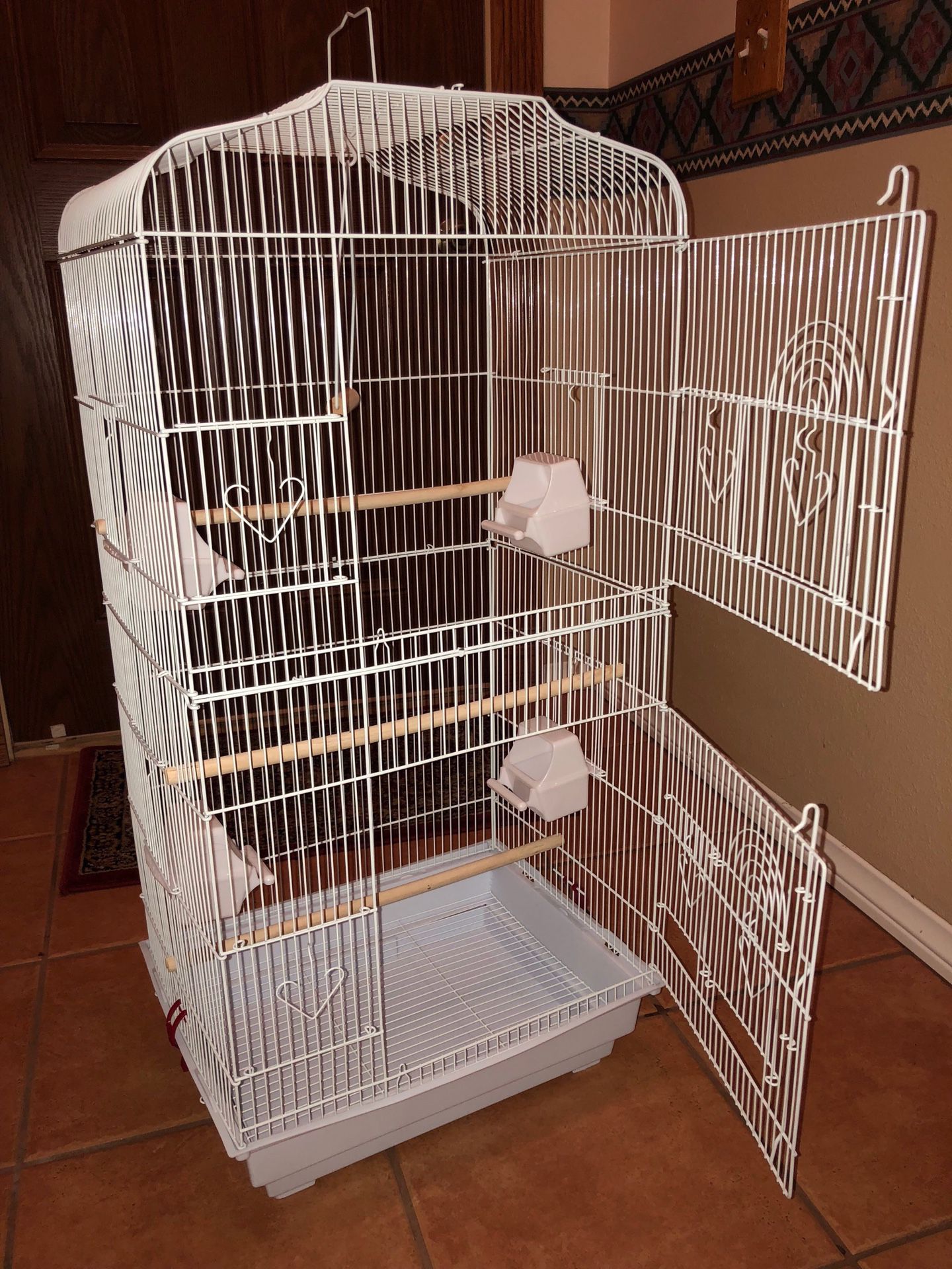 Cage for all birds
