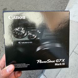Canon g7x mark iii