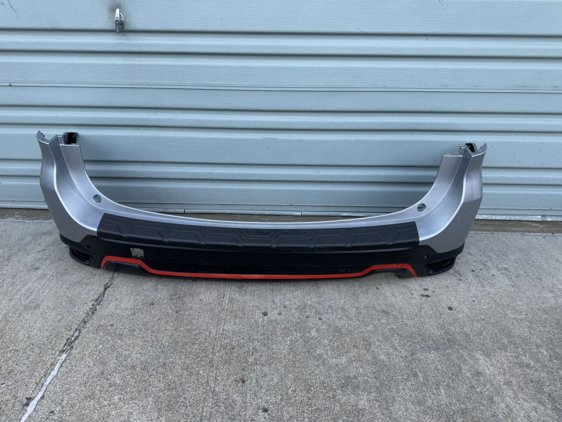 2019 2020 2021 2022 SUBARU FORESTER REAR BUMPER