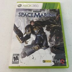 Space marine Xbox 360