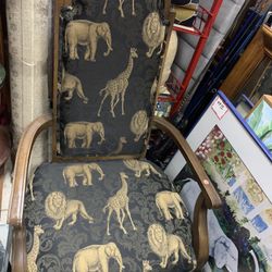 Two beautiful antique chairs