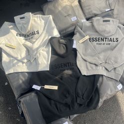 Essentials Fear Of God Hoodies 