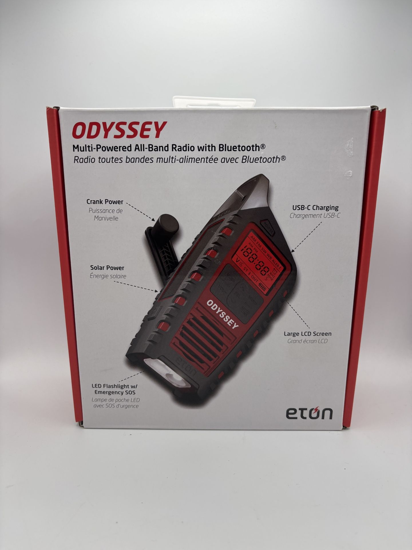 ETON All Band Weather Radio: AM/FM/NOAA