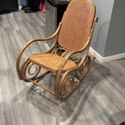 Rattan Rocking Chair