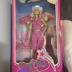 Western Barbie