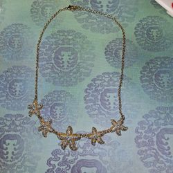 Starfish Necklace