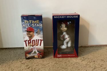 Angels Bobble heads 
