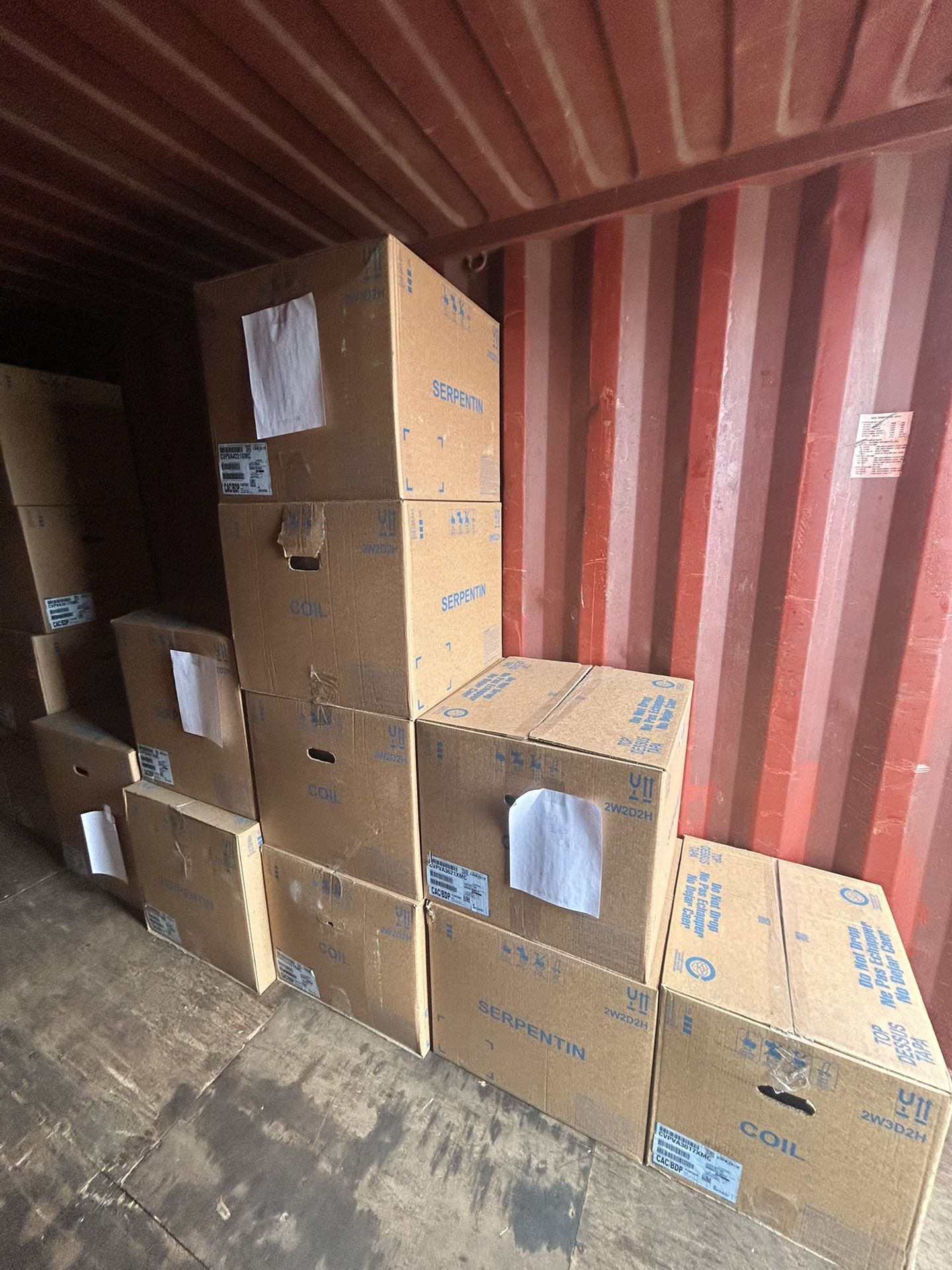 Brand New Carrier Coils – 2.5 to 5 Ton – In Box – With Warranty