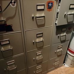 HON Heavy Duty File Cabinets 52H X 15W X 28D