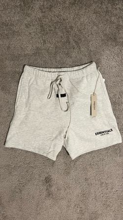 White Essentials Shorts