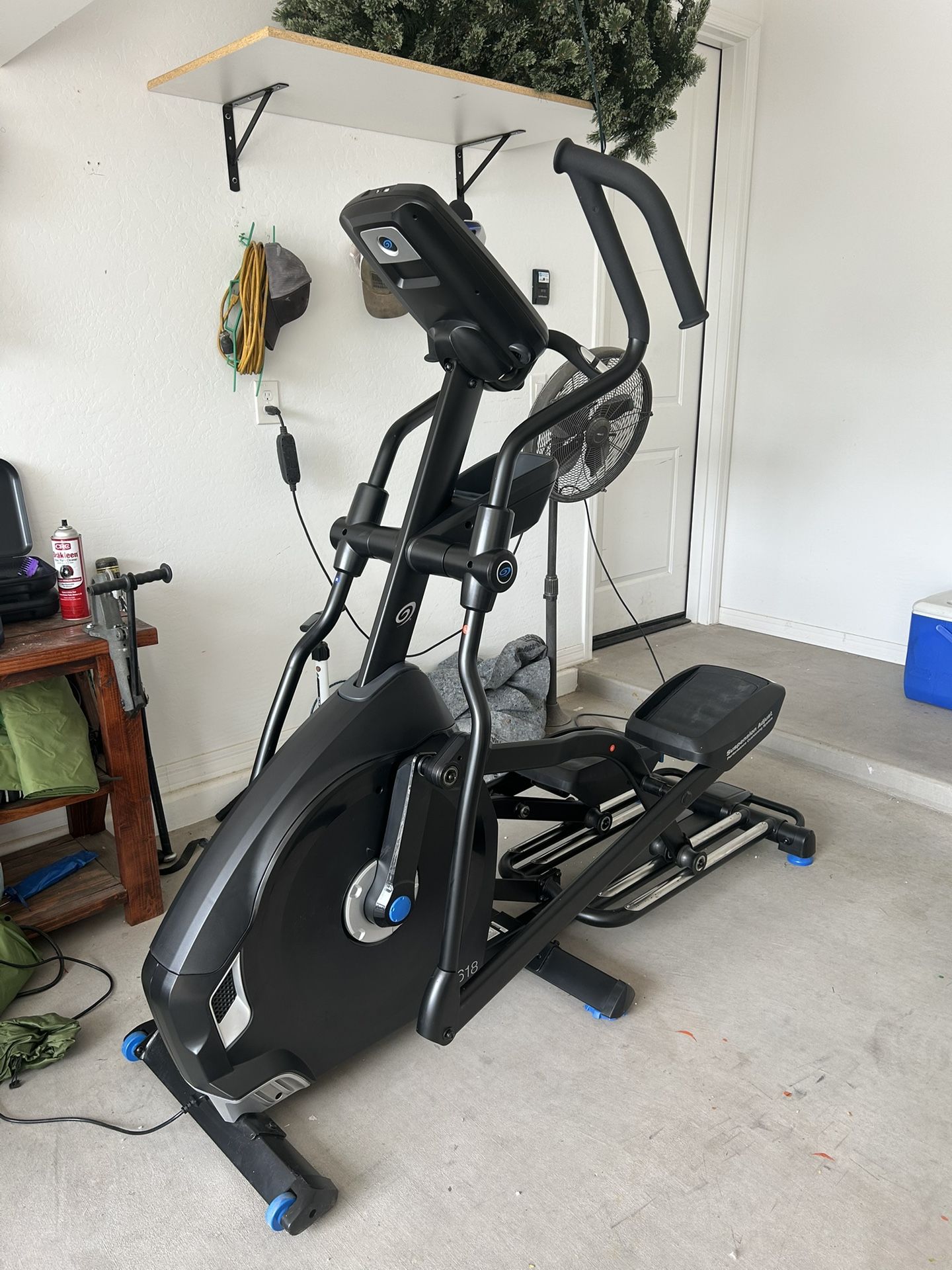 Nautilus Elliptical Machine