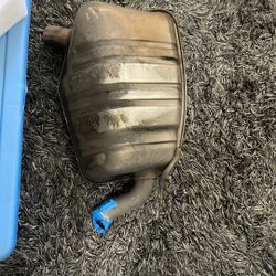 Mercedes Muffler 