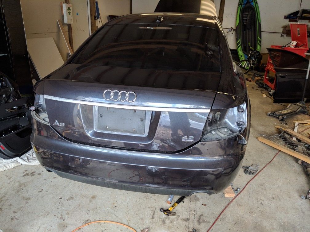 PARTING 2005 Audi A6 C6