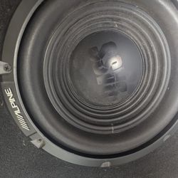 Subwoofer Alpine  §  With Connections + Super BASS $120  📢