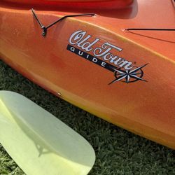 Kayak By Old Town Includes Upgraded Paddle 