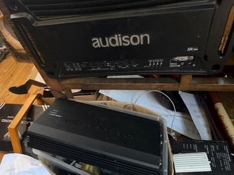 Audison SR1Dk high end amp read description