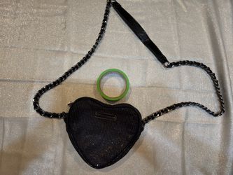 Betsy Johnson Heart Shaped Purse