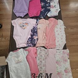 3-6 M Girl Clothes 