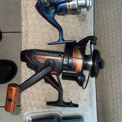Fishing Reels And Battery For Drill 