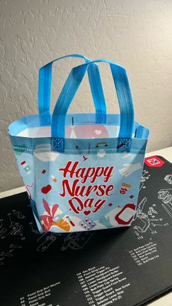 happy nurse day bag